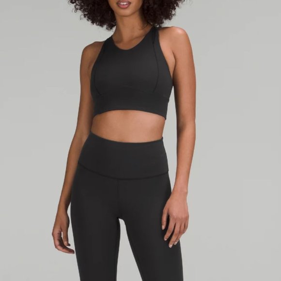 Lululemon Everlux Mesh-Back Train Bra Light Support, C/D Cup - Picture 4 of 6